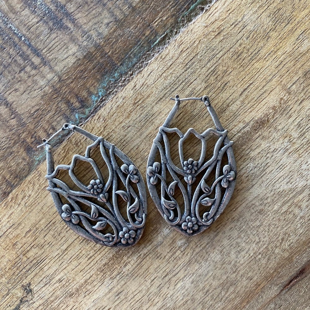Beautiful Metal Earrings